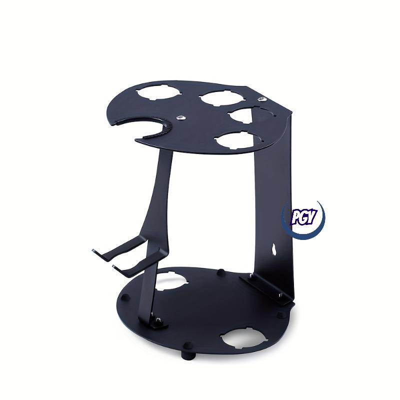 Drill-free Storage Rack for Dyson Airwrap Curling Iron & Hair Dryer and Accessories Organizer Stand Wall-Mount or Desktop Shelf