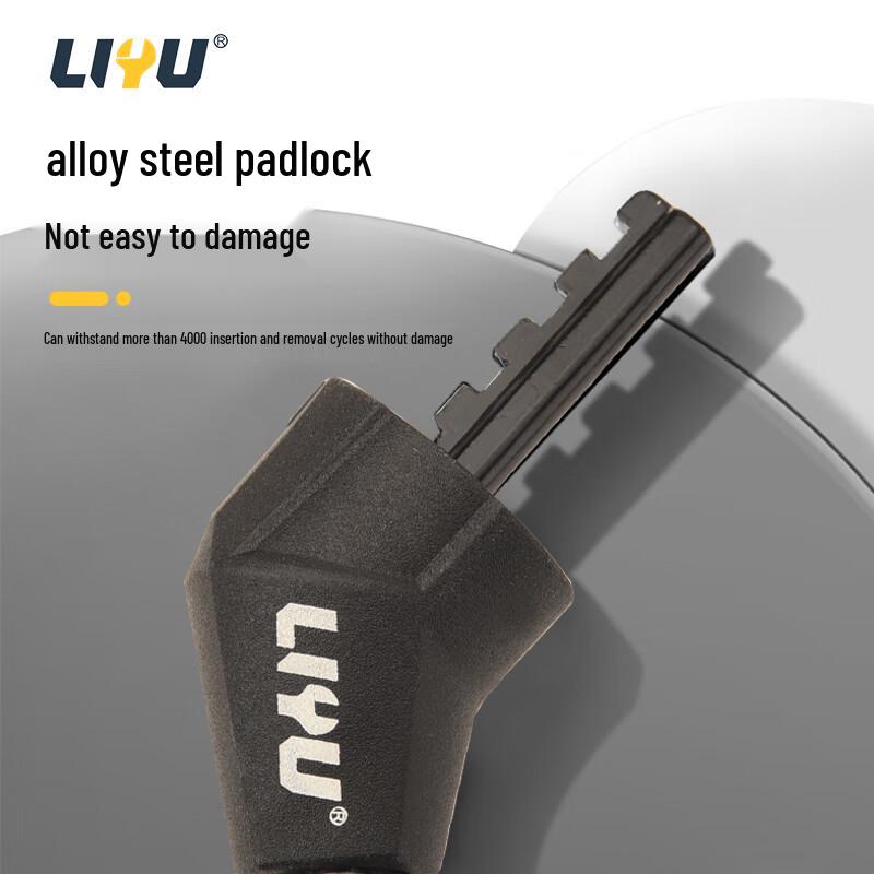 Liyu Anti-Theft 4-Digit Password Bicycle Lock