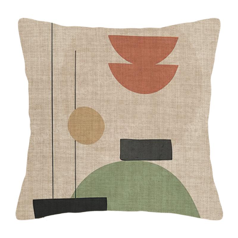 Dekoracyjna poduszka do wystroju salonu w domu Poszewka na poduszkę Poszewka na poduszkę 45*45 40X40Cm 60X60Cm 45X45Cm 50X50Cm Persja Retro