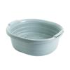 Large Double-Layer Vegetable & Rice Washing Basket Set - Multi-Use Kitchen Drainer