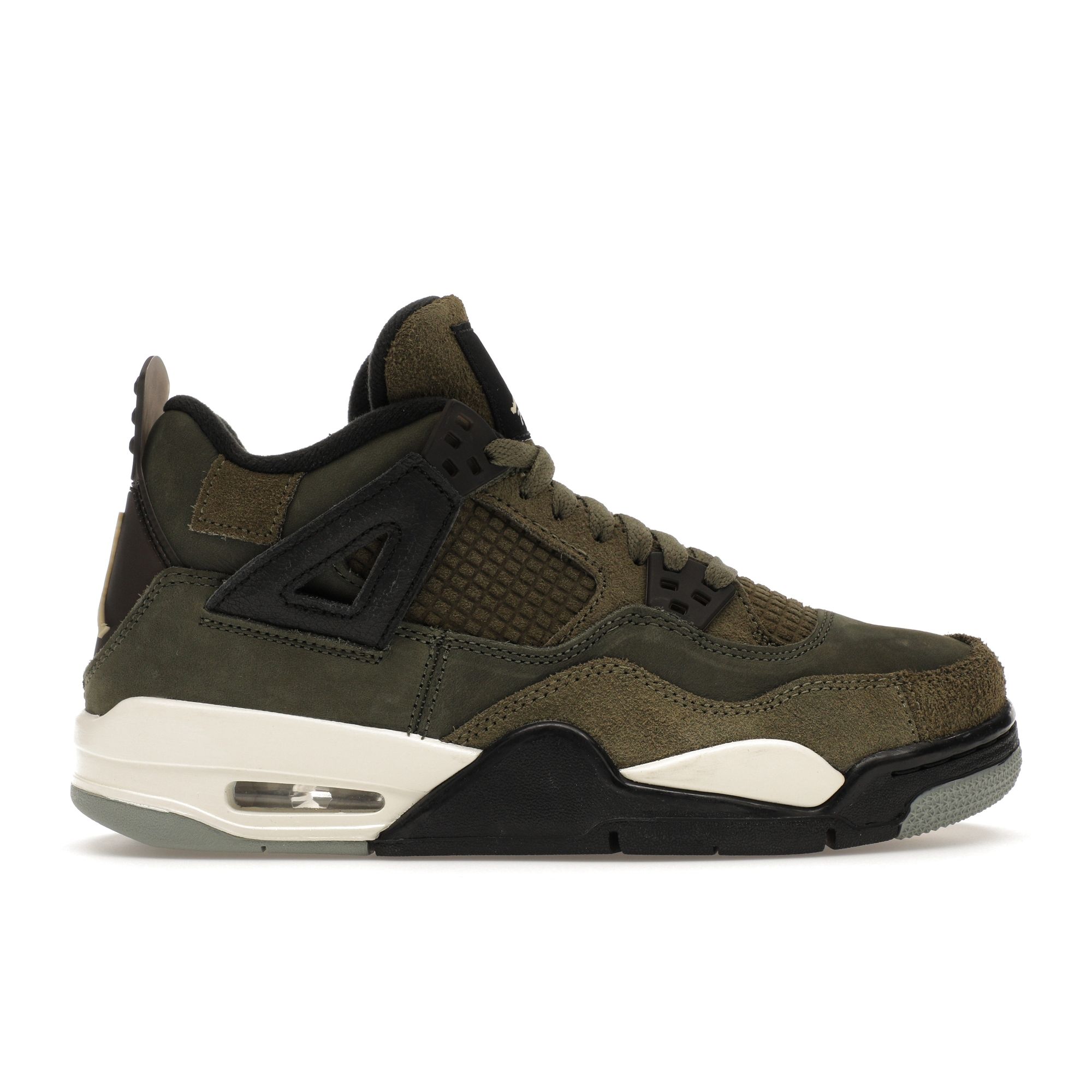 Air Jordan 4 Retro SE Craft GS Medium Olive FB9928-200 35.5