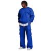 Herren Layer Sweatshirt und Cargohosen Set mit elastischem Bund