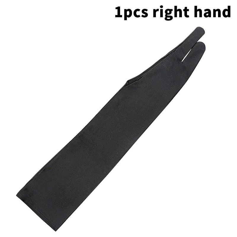 

NEW 1/2PCS Longer Anti-touch Two-Finger Hand Painting Gloves For Tablet Screen Touch Painting Gloves Art Supplies Drawing Glove