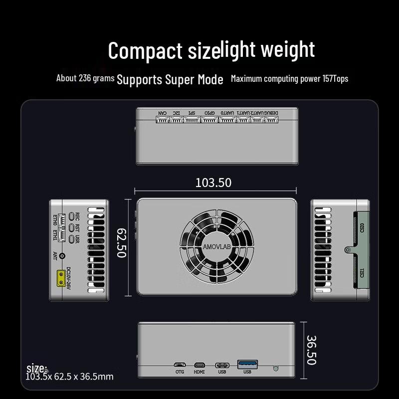 Jetson Orin NX AI Edge Computing Kit