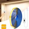 5V COB Waterproof USB LED Touch Light Strip, 8mm Low Voltage Hand Sweep Light Strip.
