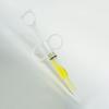 Pet Medicine Syringe Soft Tip Safe Wet Dry Use Dog Cat Tablet Feeder with Scale for Milk Water