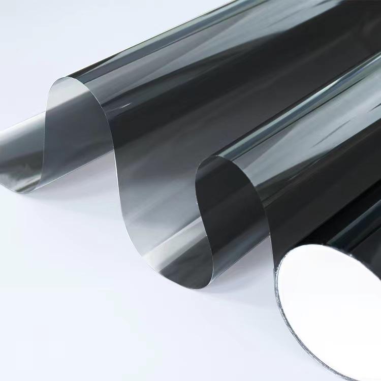 

One-Way Vision Insulation Film: UV Blocking and Light-Reducing Glass Sticker for Balconies 45x100 cm