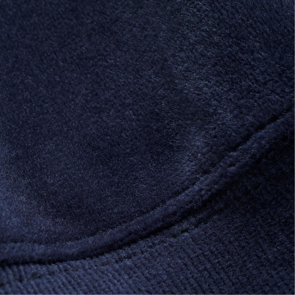 Puma X JJJJound Co-Branded Solid Color Zip-Up Stand Collar Casual Jacket Unisex Outerwear Navy-Blue 538713-84