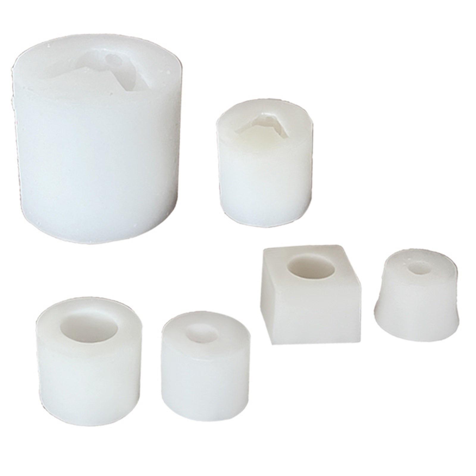 

Антипригарная силиконовая форма для изготовления 3D баночки меда и свечи в виде медведя, форма для украшения дома, форма для изготовления уникальных подарков 6