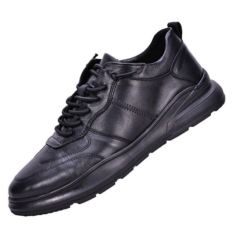 New Designers Business Dress Shoes Genuine Leather Formal Office Men Shoes Party Fashion Wedding Man Footwear Trendy Sneakers