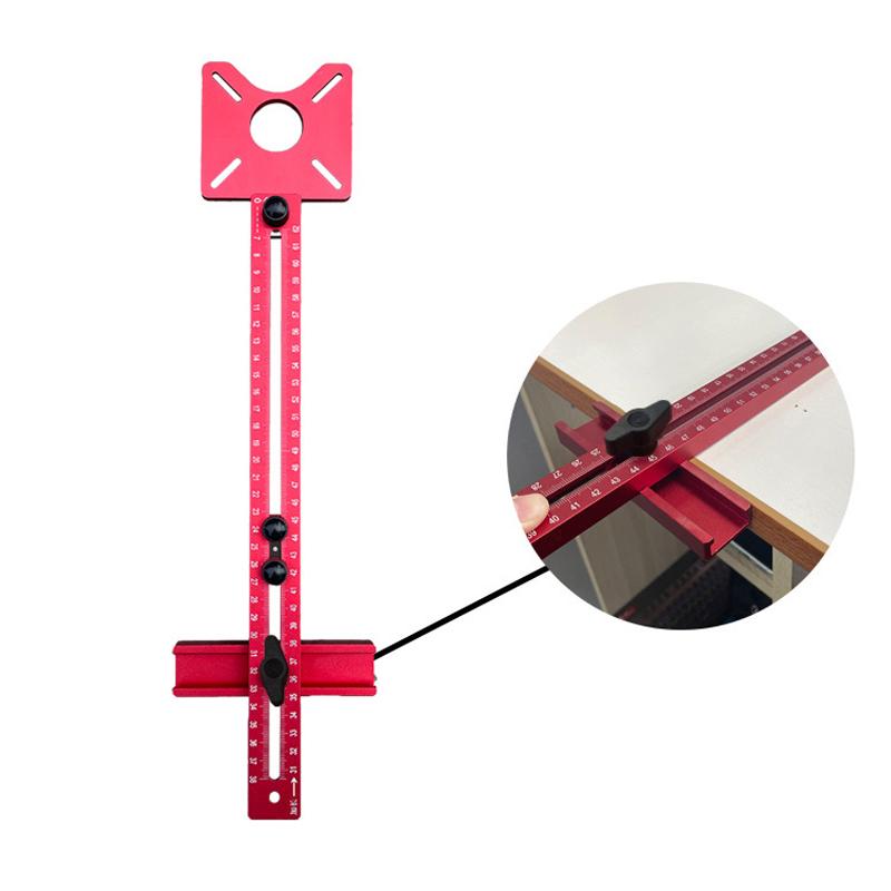 3 In 1 Router Milling Groove Bracke With Base Multifunctional Auxiliary Circular Drilling Machine Woodworking Cutt Milling Tool