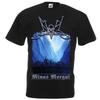 Maglietta Unisex Cotone Oversize Taglia L Evocazione Poster Minas Morgul T-shirt Nera tutte le taglie