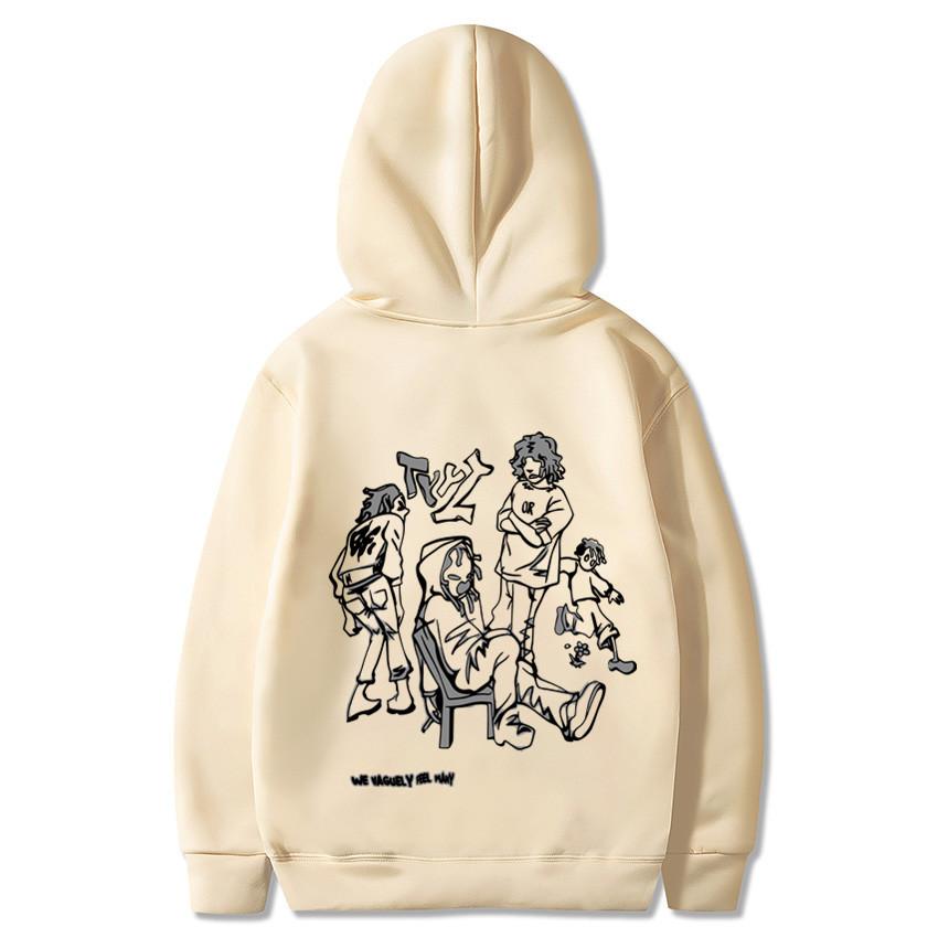 Hanorac pentru femei Punk Street Fashion Casual Street Skating Alergare Hanorac stil Cyberpunk Toamnă Iarnă