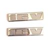 Plastic 16V Auto Stickers Emblems Badges Logos