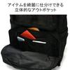 [Briefing] Backpack BACK PACK Men's Navy Free Size