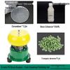 compact automatic high-power jade polisher