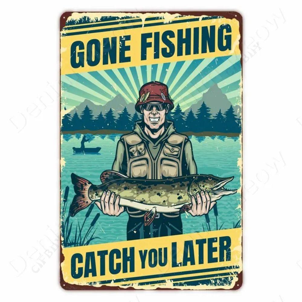 Metal Tin Sign Wall Decor Poster 20x30cm