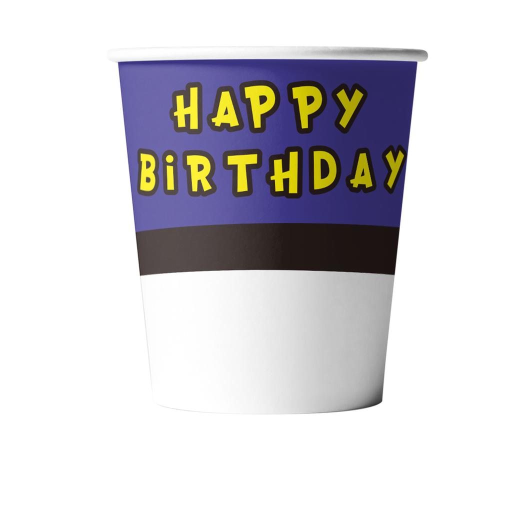 Fournitures de fête Elf Ball Décorations d'anniversaire Arrangements de boules d'elfes violets Vaisselle de fête Décorations de fête