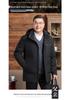 Northeast-Style Mid-Length Winter Down Jacket for Middle-Aged and Elderly Men - Plus Size