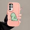 Hülle für Samsung Galaxy S24 S21 S25 A25 A26 S22 Ultra S20 FE S23 Plus Weiche Handyhülle A34 A36 A54 A55 A35 A24 Paar Klein