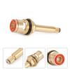 Tap Valve Cartridge Quarter Insert Connector Replacement