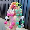 Fresh Mobile Phone Lanyard Wrist Strap Women'S Hand-Held Chain Short -Lost Cell Phone Case Cute Lanyard Key Pendant Bag Charm