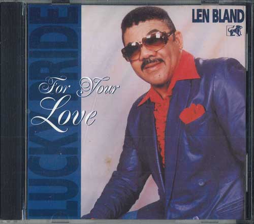 

CD LEN BLAND - For You Love 38479510 LEONARD BLAKE Japan Soul/Funk Used