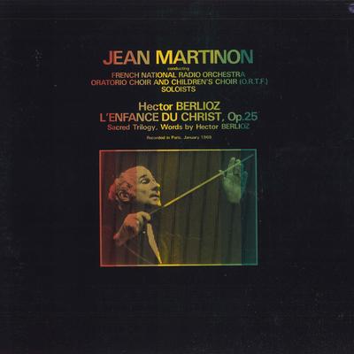 LP Record JEAN MARTINON - Berlioz Oratorio Childhood Of Chris OW78867PK COLUMBIA 1981 Japan Classical Used