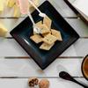 2 Pcs Food Clip Kitchen Supplies Ice Cube Serving Tongs Clips Stainless Steel Clamp Sugar Portable Tweezers Cubes