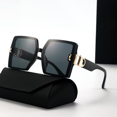 New High-End Large Frame D-Mill Sunglasses For Women(Ds-25022)
