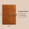 A5 Customizable Buckle Business Notebook with Logo