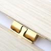 Cabinet Door Touch Ball Latch Made of Solid Brass with Adjustable Tension for Wardrobe Drawer 58.5mm 66mm 40mm