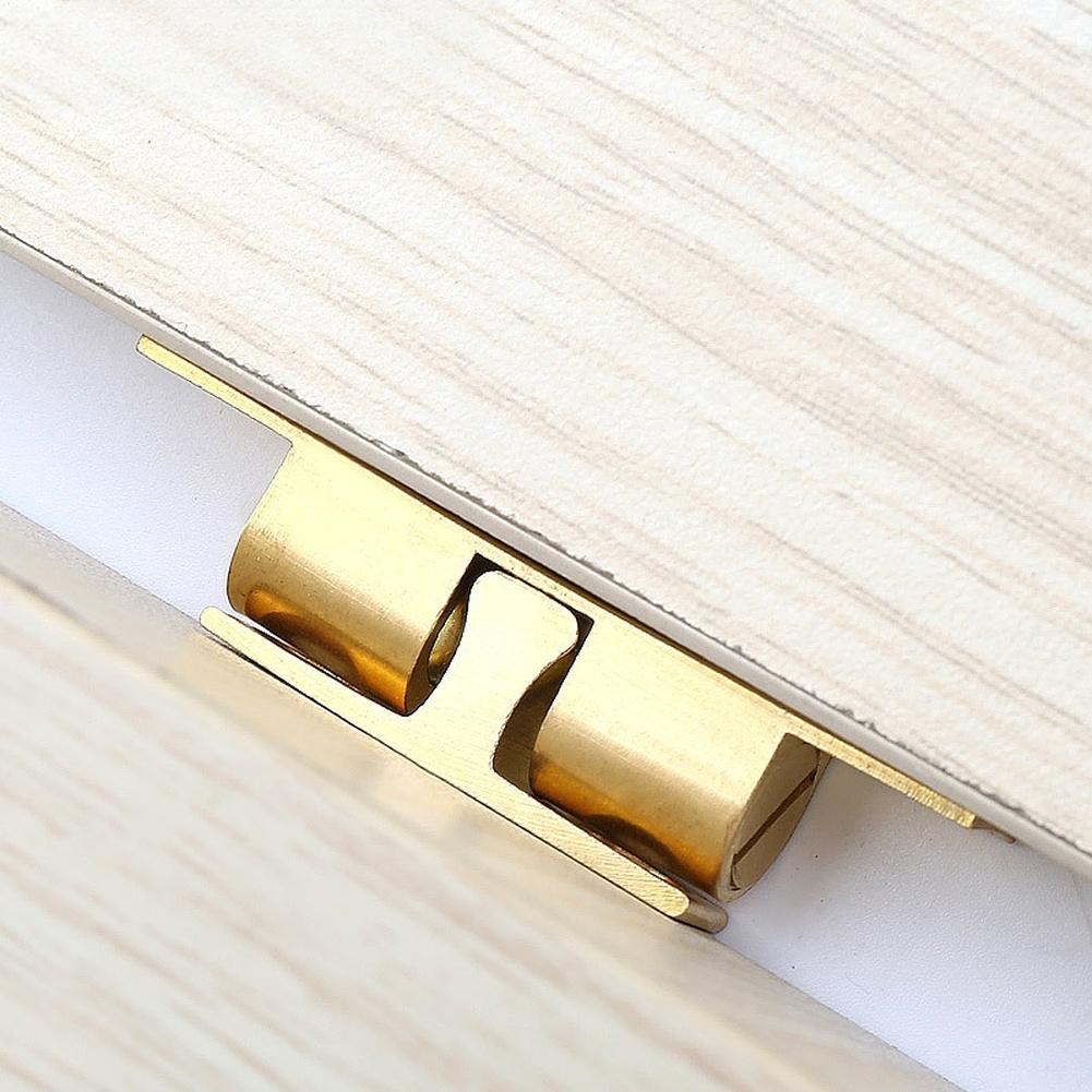 Cabinet Door Touch Ball Latch Made of Solid Brass with Adjustable Tension for Wardrobe Drawer 58.5mm 66mm 40mm