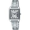 Casio Standard Quartz Women's Wristwatch LTP-V007D-7B Silver Metal Band International Model