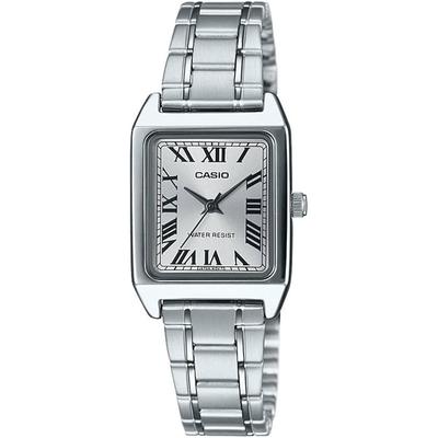 Casio Standard Quartz Women's Wristwatch LTP-V007D-7B Silver Metal Band International Model