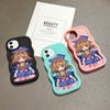 Big Wave Edge Miękki silikonowy materiał Macaron Etui na telefon Odporne na wstrząsy Ochronna gumowa obudowa do OPPO Reno Realme Infinix Tecno