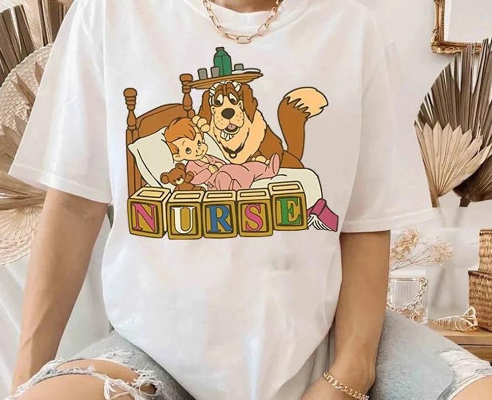 Nana Nurse And Michael TShirt Unisex S
