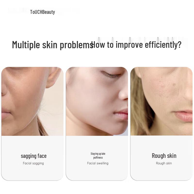 TOUCHBeauty EMS Facial Massager with Cold & Hot Compress