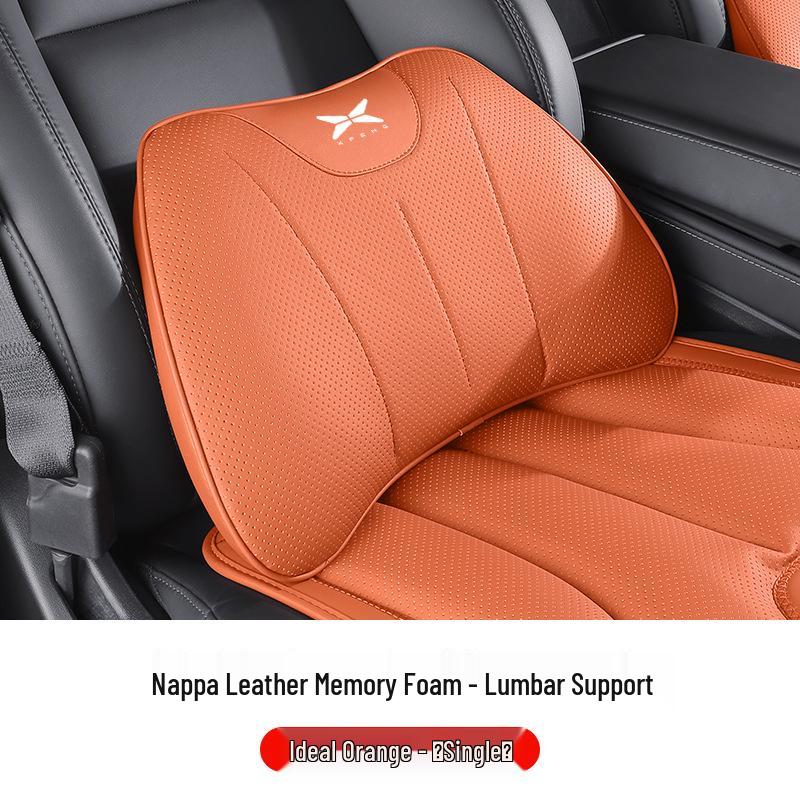 Xiaopeng G3i/P5/P7 Car Headrest Neck Pillow and Lumbar Support Seat Cushion