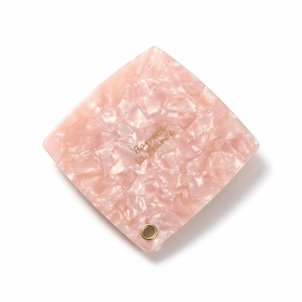 Bunter Tragbarer Spiegel Quadratischer Drehbarer Spiegel Kompaktes Design Acetat Make-up Spiegel Für Nachbesserungen