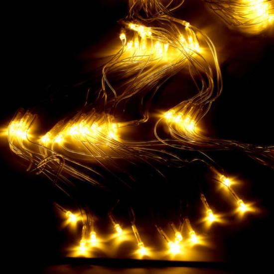 Led Net String Lights For Christmas Wedding Garden Outdoor Decor With Multicolor Options