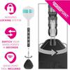 TARGET Darts Rob Cross 95K Steel Tip Swiss Point Darts, 95% Tungsten Darts with K Flex Flights, 22G | Voltage Darts, Player Edition Swiss Point K Flex
