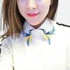 Korean Autumn Embroidered Flying Bird False Collar