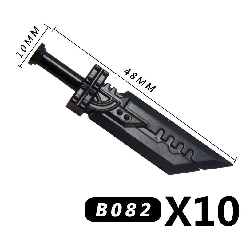 Vojenské stavební kostky Hvězdný film Vojenské figurky Války Zbraně Zbraně Vybavení Příslušenství Pláště Sekery Helmy Brnění Mini kostka