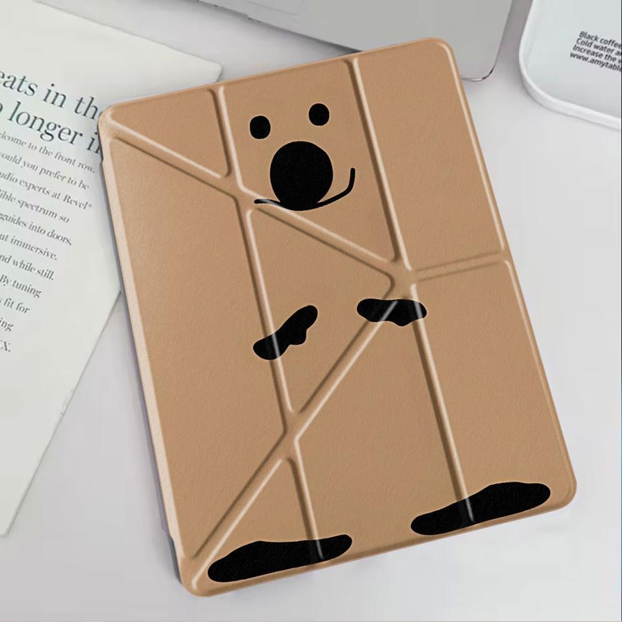 Cute Expression Tablet Case For iPad Mini 6 7 Air 4 5 M3 M2 1 2 M4 11inch Pro 2025 Pro 11th 10th 9th 8th 7th 12.9inch Holder