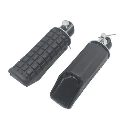 Motorcycle Rear Footrests Foot Pegs For Honda CB250F Hornet 1996-2007 CB750 Nighthawk 1991-2003 VTR250 1998-2017 CB250 1991-2008
