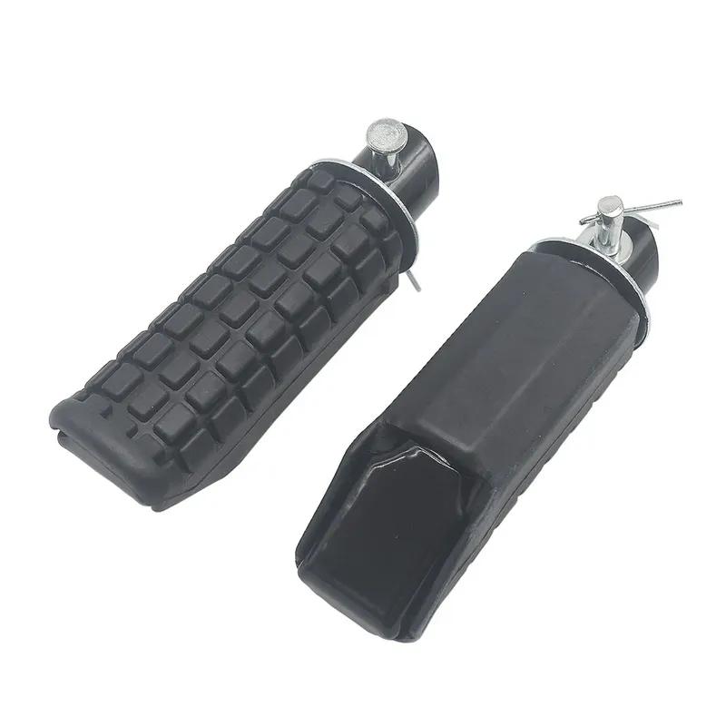 Motorcycle Rear Footrests Foot Pegs For Honda CB250F Hornet 1996-2007 CB750 Nighthawk 1991-2003 VTR250 1998-2017 CB250 1991-2008
