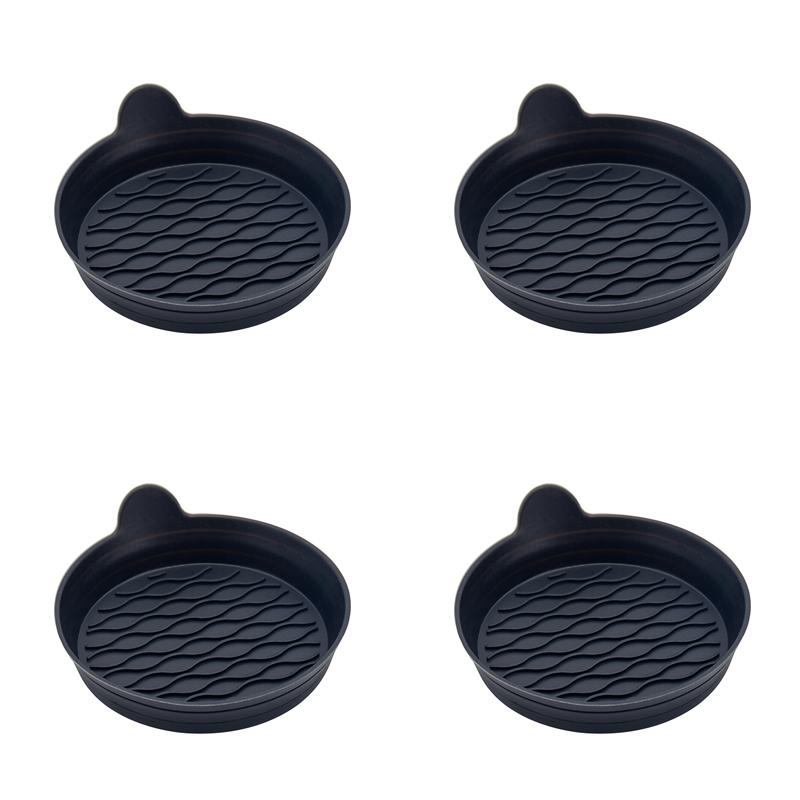 

Автомобільні підстаканники з 4 шт. Нековзкі підстаканники з блискучими кристалами для 3,14-дюймового підстаканника Автомобільні аксесуари Інтер’єр золотий