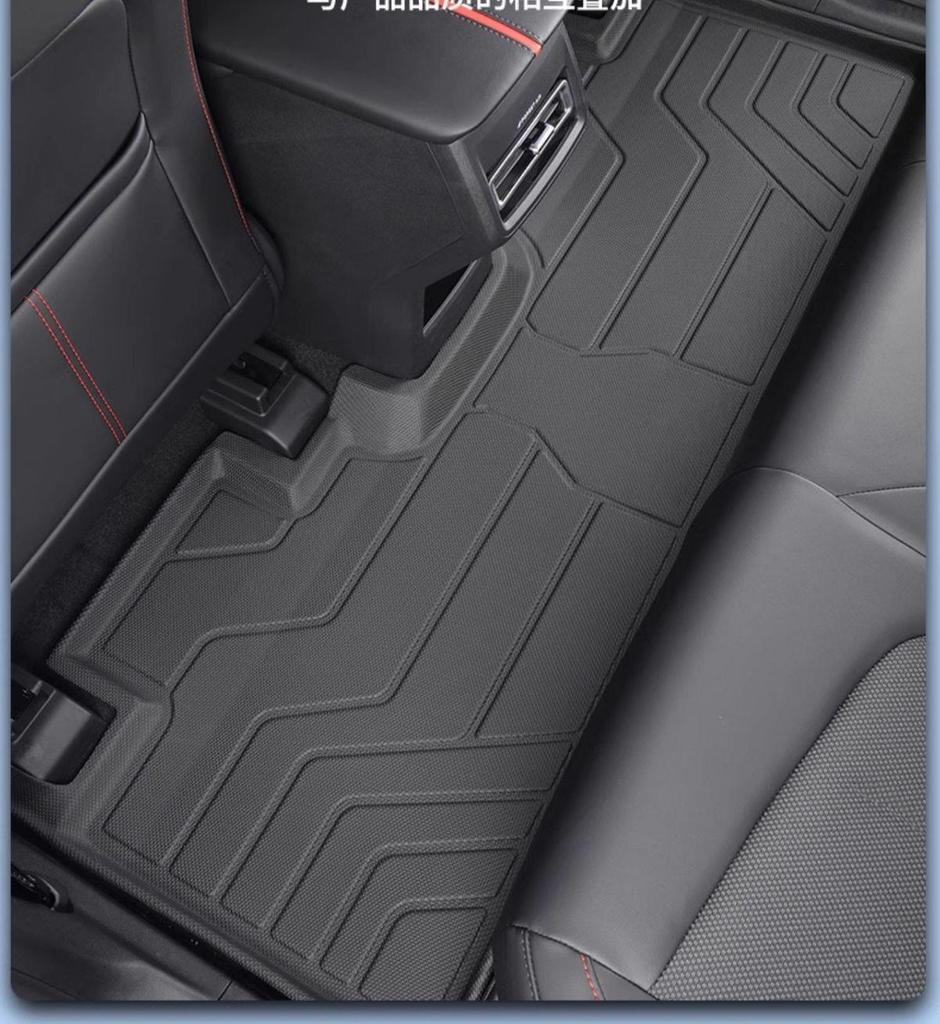 Waterproof TPE Floor & Trunk Mats for Changan Oshan Z6/Z6iDD - Full Coverage