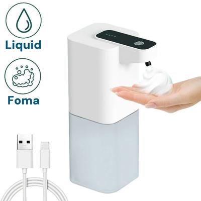 Touchless Foam Soap Dispenser - Infrared Sensor Wall Mount Desktop USB Rechargeable for Bathroom Office